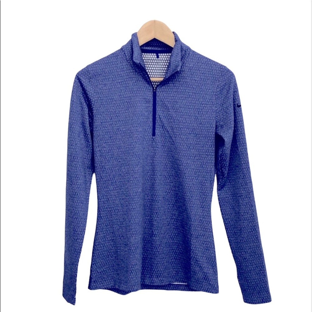 Nike Dri fit golf long sleeve